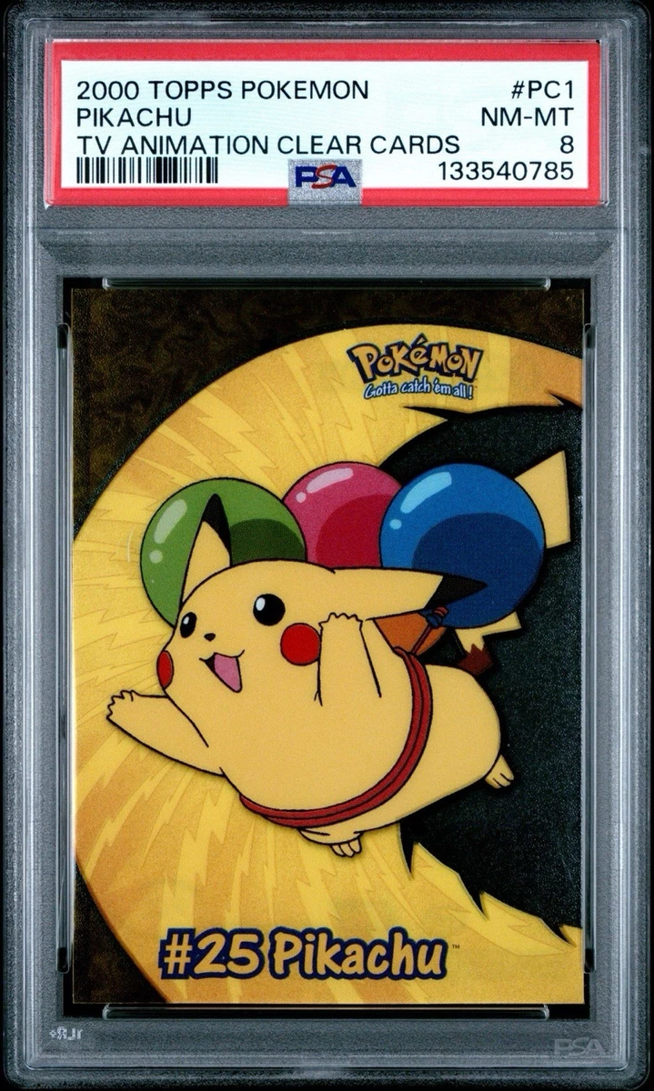 Pikachu Pokémon TCG Professional Sports Authenticator (PSA) Grade
