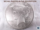 NobleSpirit (JL) Excellent 1924 Silver Peace Dollar BU