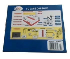 YOBO FC Game Console NINTENDO NES Game Player W/ 2 Turbo Controllers NEW