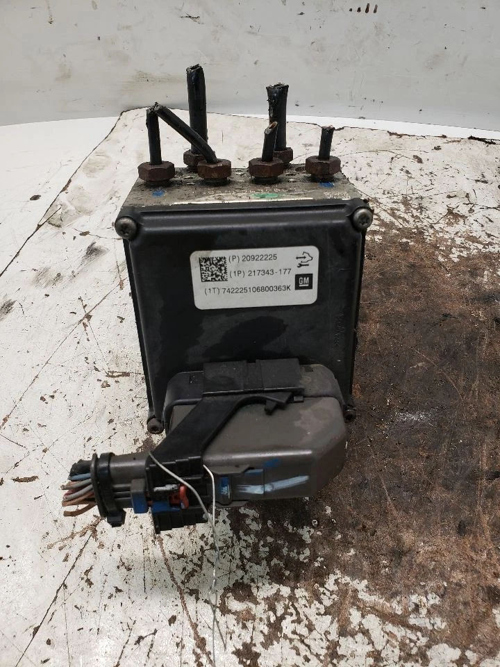 Conjunto de pieza de freno antibloqueo base cupé para 10-14 CTS 1397040 Foto 2 de 4