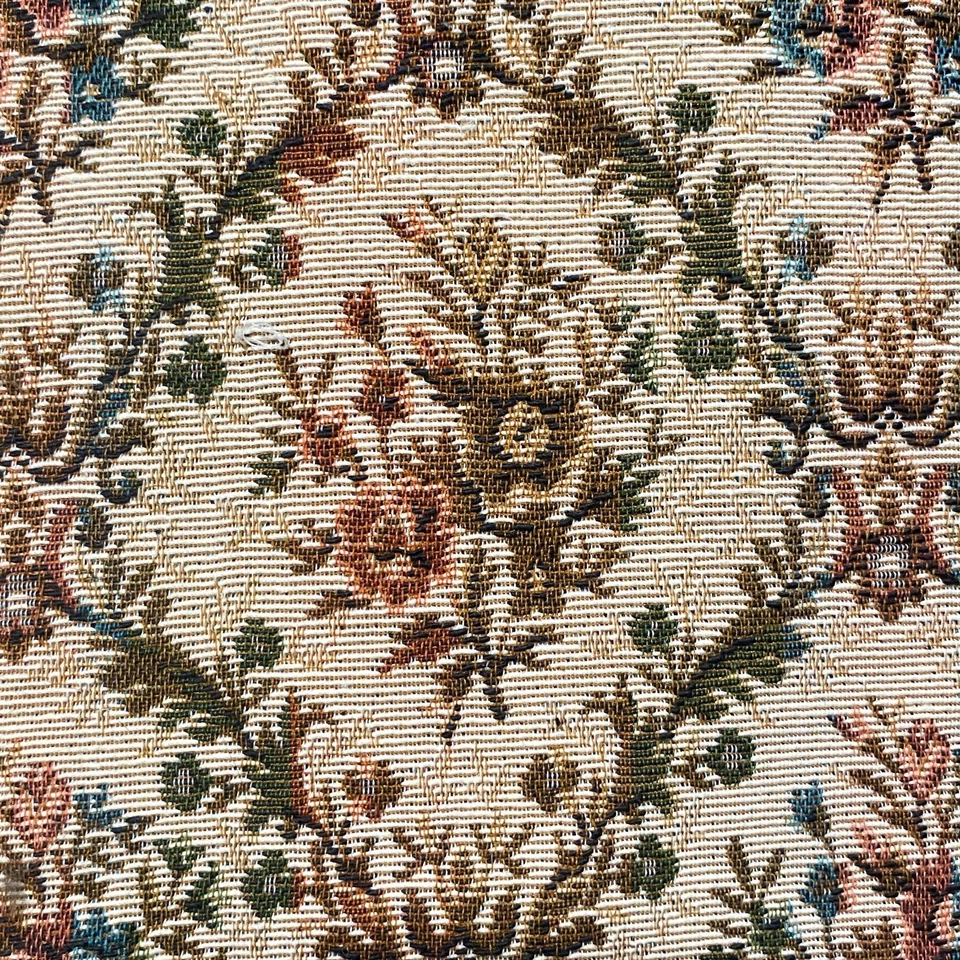 Tapiz de tela de enrejado floral tapizado pesado por comprar Foto 4 de 4