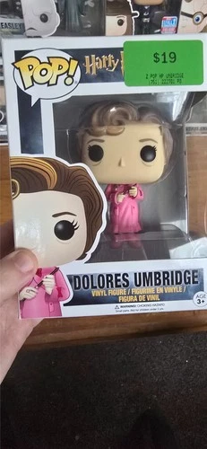 Harry Potter - Dolores Umbridge #39 Pop Vinyl
