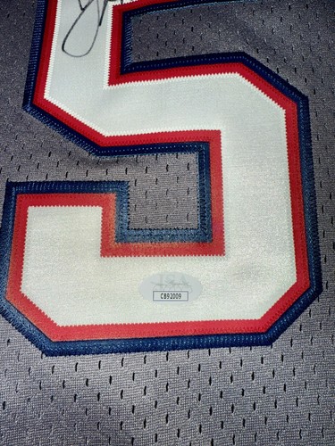 JASON KIDD AUTOGRAPHED NEW JERSEY NETS NIKE AUTHENTIC JERSEY JSA CERTIFIED NEW - Picture 3 of 7