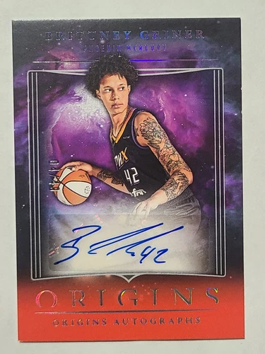 2024 Origins WNBA Brittney Griner Auto Red /49 Phoenix Mercury WNBA