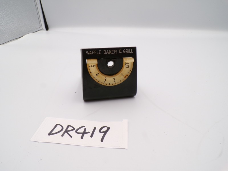 Sunbeam Waffle Maker Griddle CG Rreplacement Part Setting Plate Cover