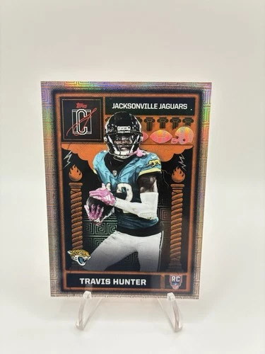 2025 Topps Signature Travis Hunter Base (RAW)