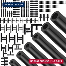 Silicone Vacuum Hose Kit, 5Ft 6PCS Vacuum Hose Automotive  113PCS Vacuum Line C