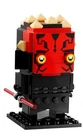 Darth Maul BrickHeadz #232 from LEGO set 40676 The Phantom Menace