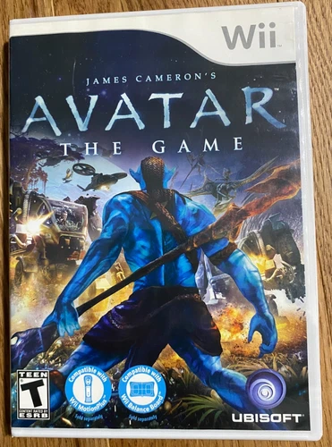 James Cameron's Avatar: The Game (Nintendo Wii) Complete With Manual
