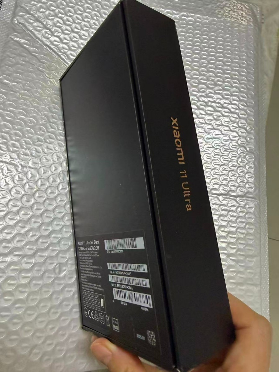 Xiaomi Mi 11 Ultra 5G 256/512GB ROM 50MP 5000mAh 6.81