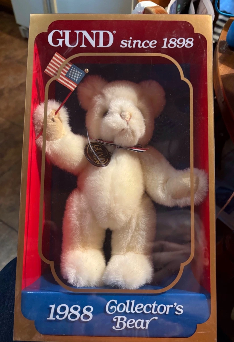 Gund 1986 In Gund Teddy Bears for sale | eBay