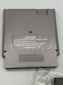 Dirty Harry  (Nintendo Entertainment System) NES - Complete In Box! CIB Nr Mint