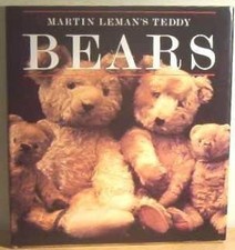 Martin Leman's Teddy Bears by Leman, Jill Hardback Book The Fast Free Shipping