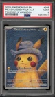 Pokemon Pikachu with Grey Felt Hat Van Gogh Full Art Promo SVP EN 085 PSA 9 Mint
