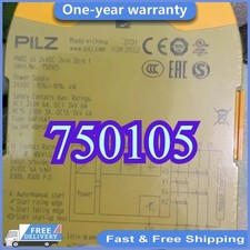 750105 1PCS Brand New pilz PNOZ S5 24VDC Quality Assurance Expedited Shipping