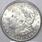 1921-S Morgan Dollar, King of US Coin Collecting [SN01]
