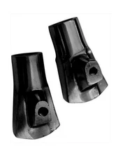 Lambretta Pair Stand Feet Shoe Boot Black Rubber Fix For LI GP DL SX TV Spl