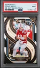 2024 Panini Select Football Drake Maye RC Die-Cut Silver Prizm #113 PSA 9