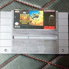 Desert Strike: Return to the Gulf Nintendo SNES Game Cartridge, NTSC-U/C