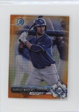 2017 Bowman Chrome Minis Prospects Orange Refractor 8/25 Garrett Whitley 0u17