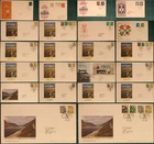 First Day Covers Regional Northern Ireland NI 1967-2019 (22 covers) FDC