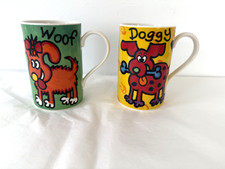 Dunoon Dog Mug Jane Brookshaw Doggies Cartoon...