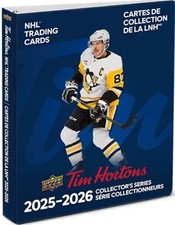 2025-26 TIM HORTONS Upper Deck NHL Base Set Hockey Cards - You pick your card