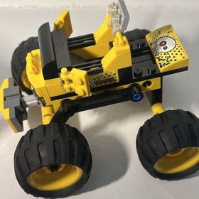 LEGO Racers 9093 Bone Cruncher 100% Complete No Box or Instructions