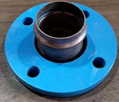NIBCO Flange Companion 2-1/2'' Steel/Wrot Copper Press x Flange