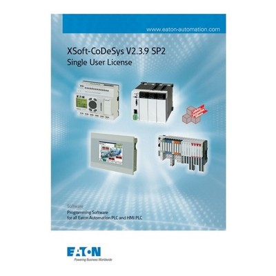 Eaton PLC Codesys V2.x SW-XSOFT-CODESYS-2-S Engineering-Software 142582 PLC