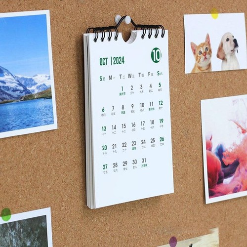 Mini Wall Calendar 2024-2025Small Wall CalendarJul.2024 to December. 2025 Spi... - Picture 2 of 6