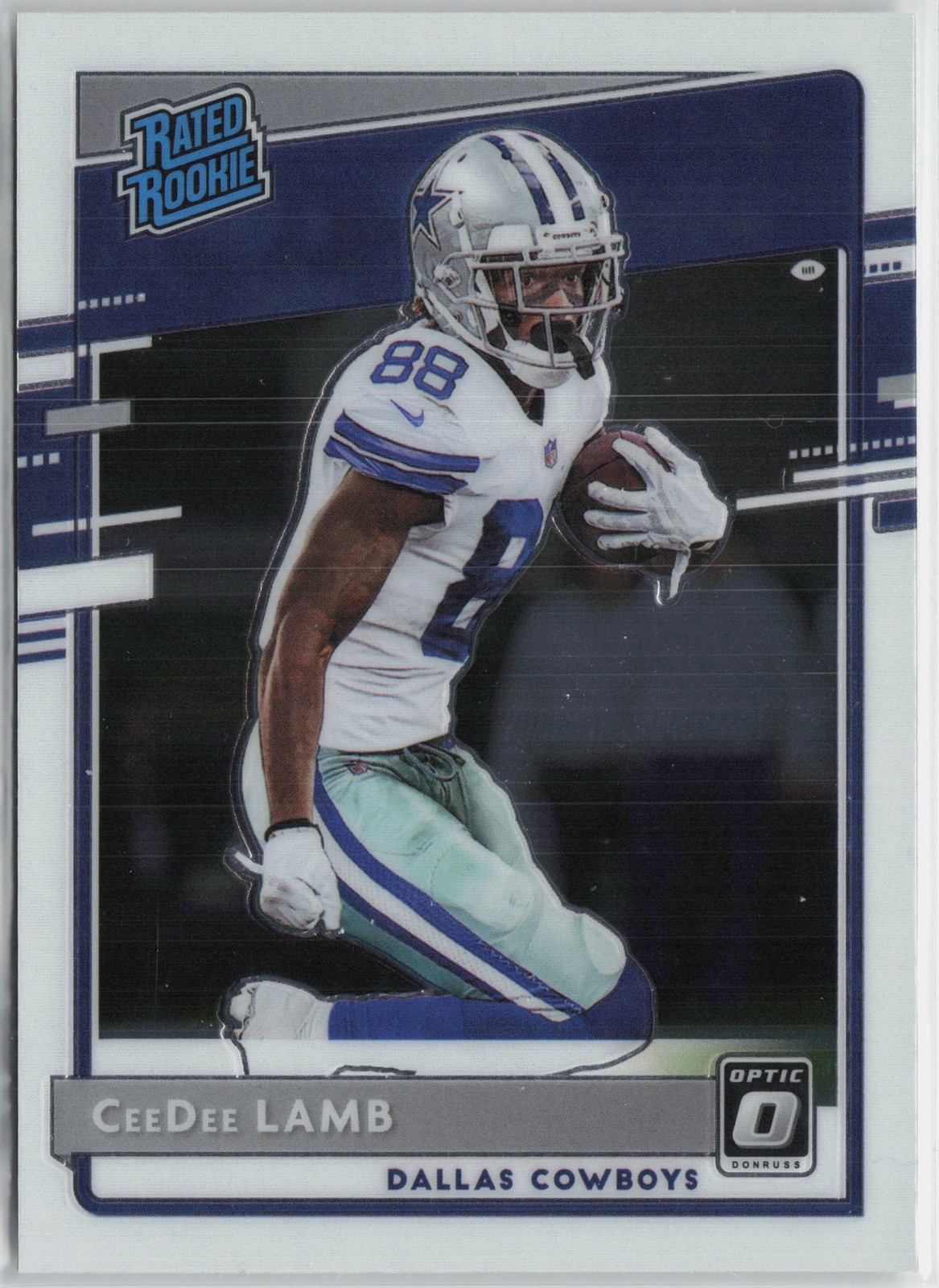 2020 Donruss Optic #156 CeeDee Lamb