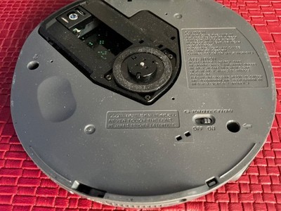 Sony CD Walkman G-Protection Portable CD Player Discman D-EJ616CK