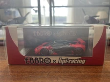 HPI 8537 1/43 EBBRO McLAREN F1 GTR ZERO JGTC 1996 #60 N.Hattori/R. Schumacher