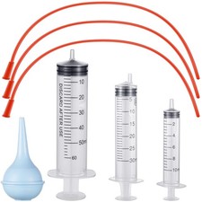 7 Pack Tube Feeding Kit for Puppies Puppy Include 3 8 FR...