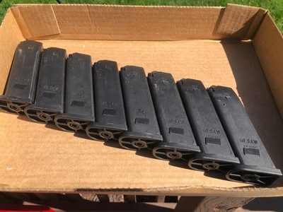 2 HECKLER & KOCH HK USP 40 S&W 10 Round Magazines Germany, OEM, Magazine Mags