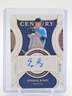 GEORGE KIRBY 2022 NATIONAL TREASURES CENTURY HOLO GOLD AUTO /25 #CS-GK Q6978
