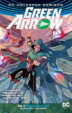 Green Arrow TP Vol 3 (Rebirth): Emerald Outlaw - Percy, Benjamin