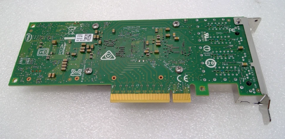 Dell Intel X710-T4L 10GbE Quad-Port RJ45 PCI-e Ethernet Adapter K5DDV - Image 4 of 4