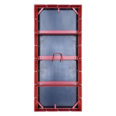 Sandbaggy 4 ft Metal Concrete Form Panels (Reusable) - HDO Plywood [WILL CALL]