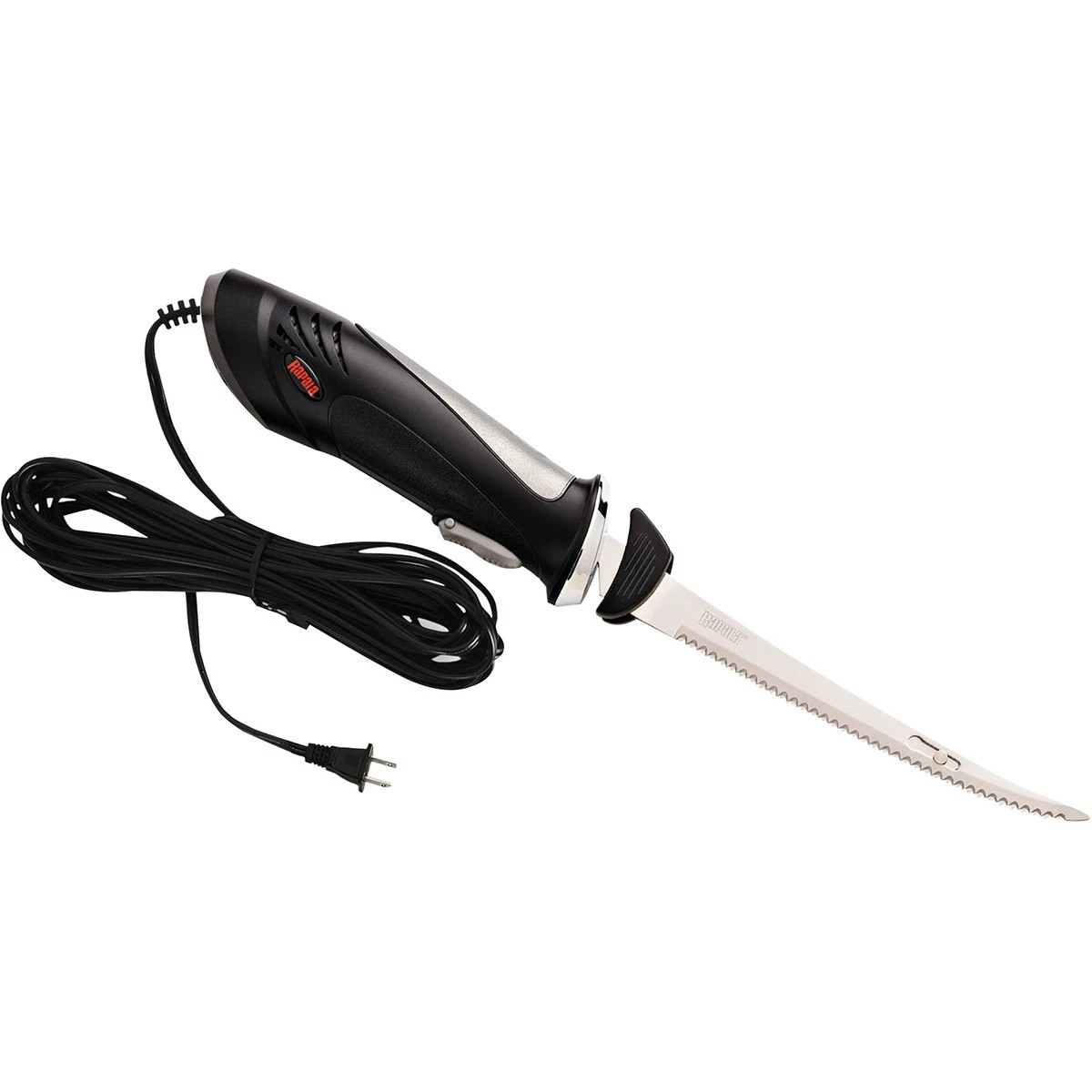 Rapala Electric Fillet Knife Set - Gray/Black