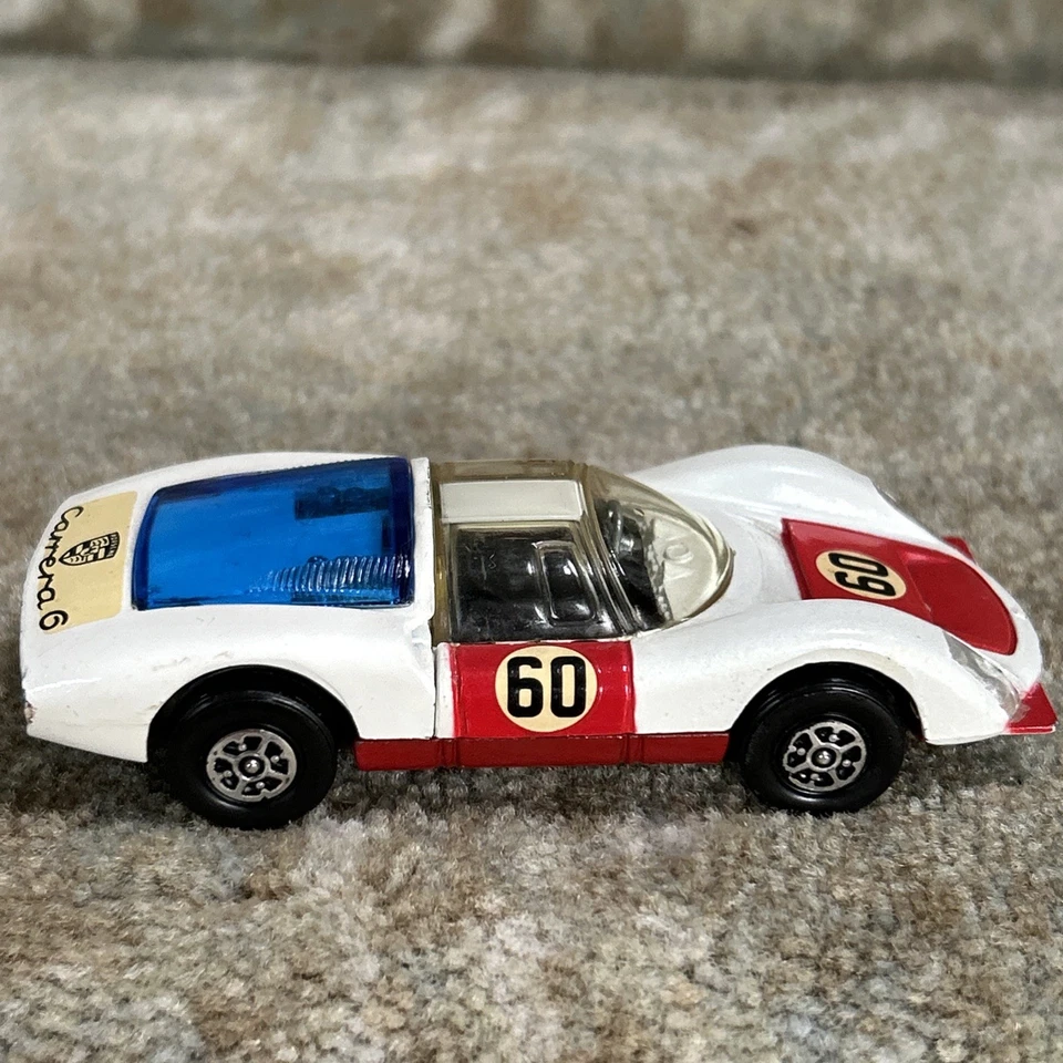 Corgi Porsche Carrera 6 Vintage Great Britain No Box No Driver 1967-69 - Image 3 of 4