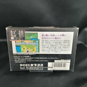 CAPCOM Tenchi wo Kurau IIShokatsu Koumei Den Famicom Software