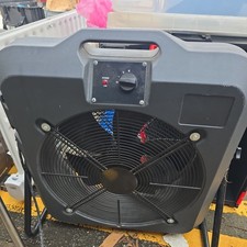 Broughton Mighty Breeze MB30 230V Warehouse Fan UK Manufactured (Variable Speed)