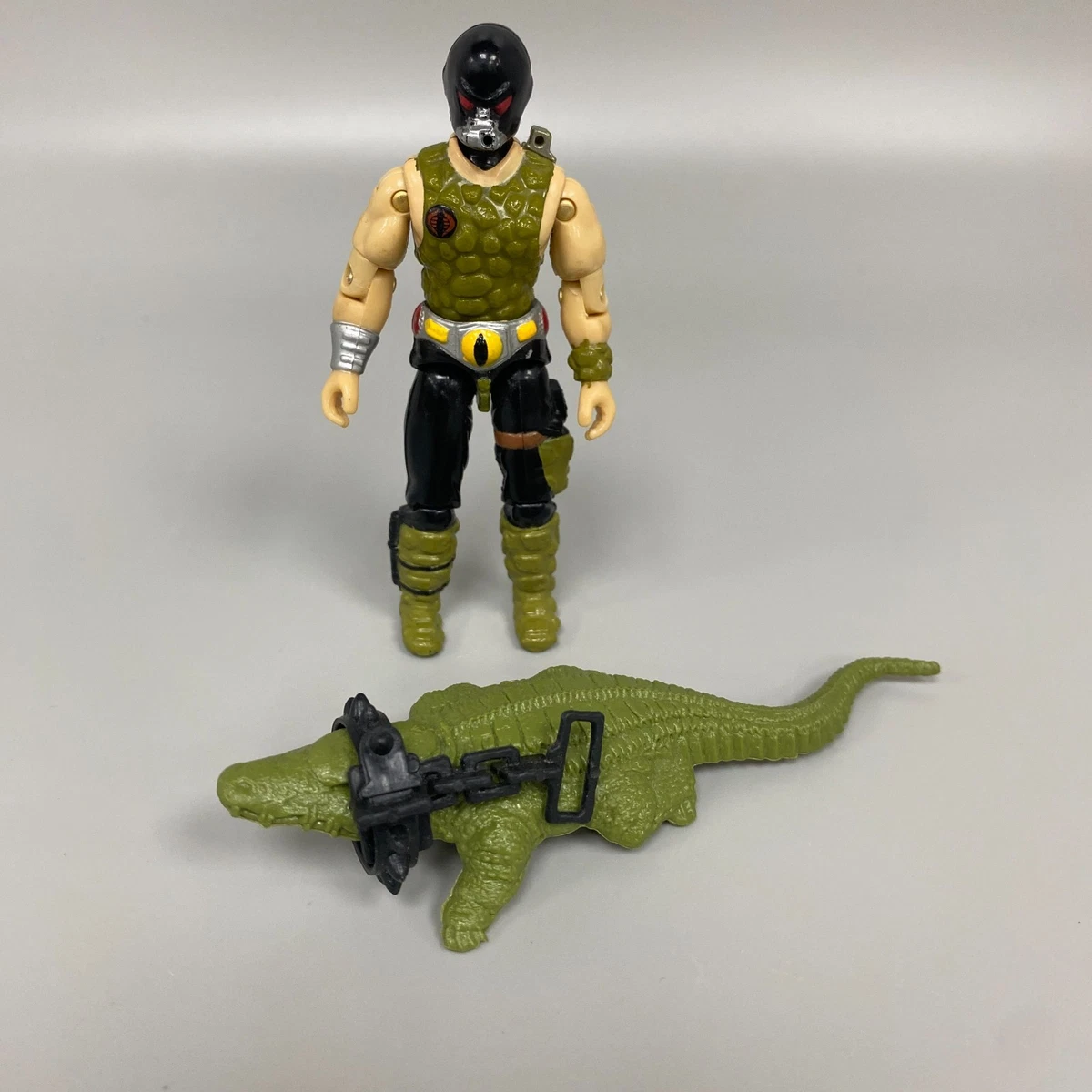 Figura de acción de GI Joe Real American Hero Major Bludd G. I. Joe