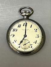 SEIKOSHA PRECISION E746 Manual Wind Pocket Watch Vintage With Scratches