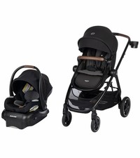 Maxi-Cosi Zelia Luxe Travel System, New Hope Black - Brand New Open Box