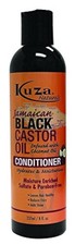 Kuza Jamaican Black Castor Oil Conditioner - 8 Fl Oz Pack of 1 , Cream