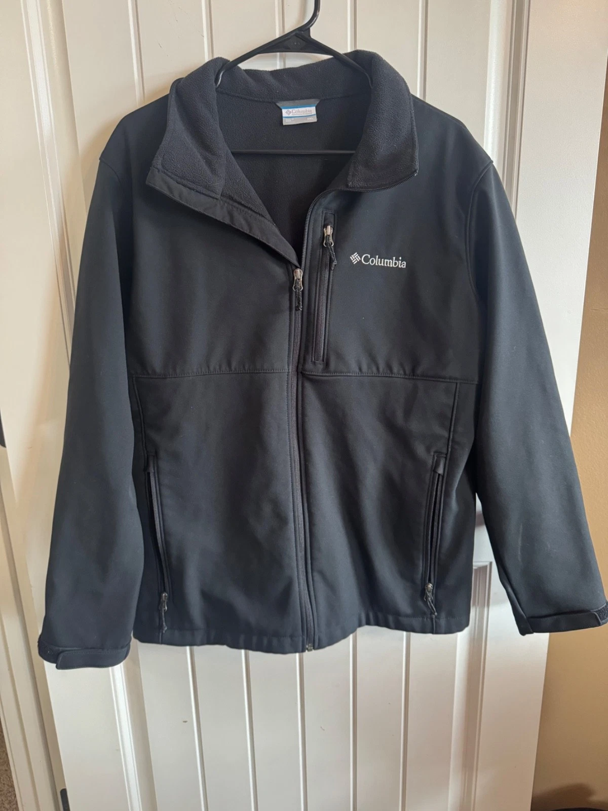 Columbia Ascender Softshell Jacket for Men, Size XXLarge - Black