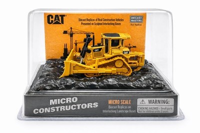 CAT D8T Track Type Tractor Diecast Masters Micro Constructors 85978 New